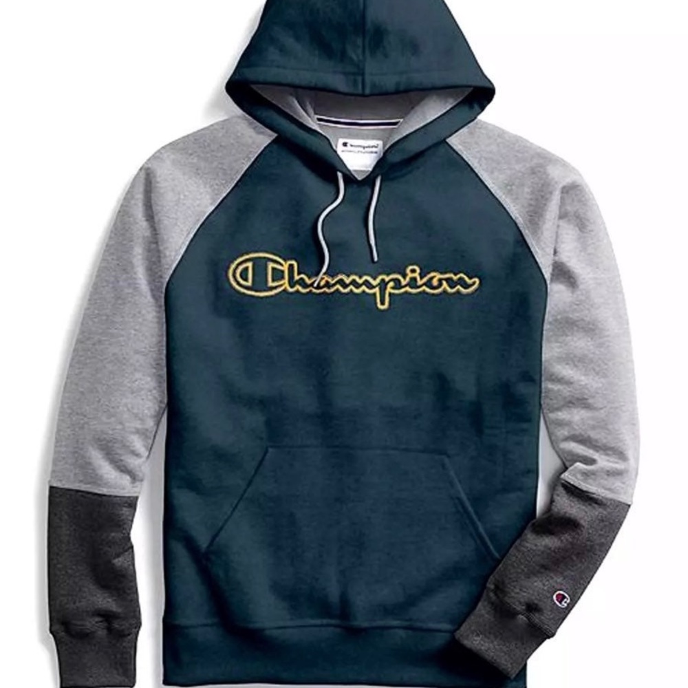 NWT MEN CHAMPION HOODIE SIZE SMALL